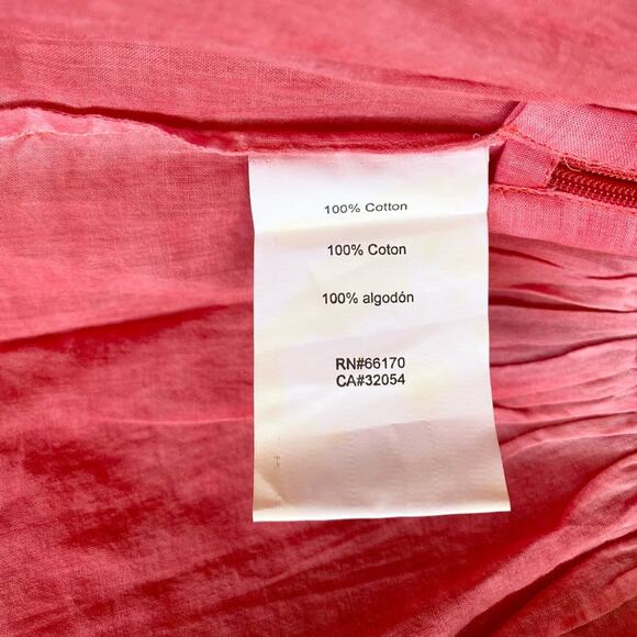 Samant Chauhan Beau Tiered Cami Tank Top, M - Picture 4 of 5